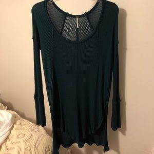 Long sleeve free people top